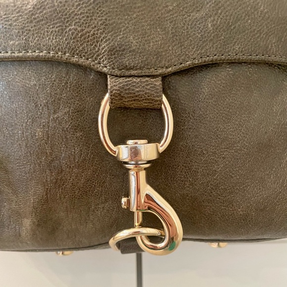 Rebecca Minkoff green MAC purse - Picture 6 of 10